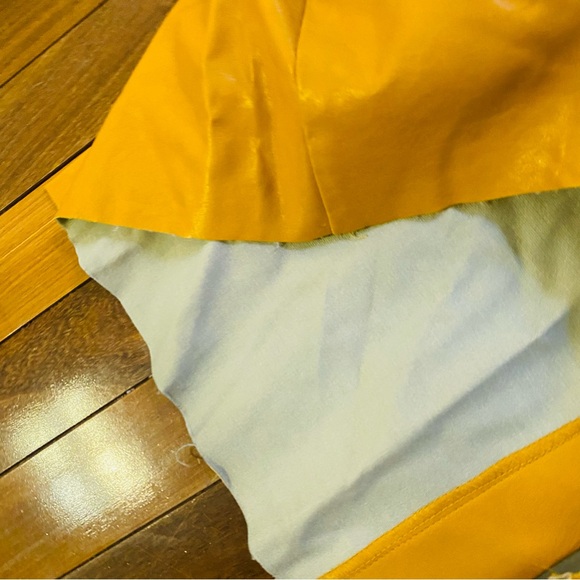 Idem Ditto NWT  "Faux Leather Wrap Mini Skirt" - Picture 8 of 9